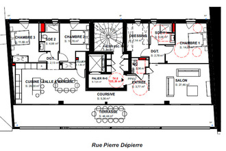  appartement roanne 42300