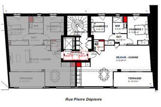  appartement roanne 42300