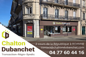 appartement roanne 42300