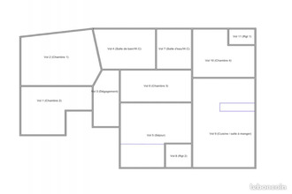  appartement roanne 42300