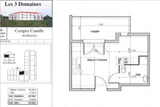  appartement rodilhan 30230