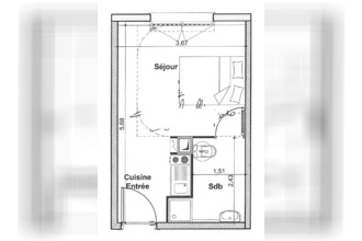  appartement rodilhan 30230