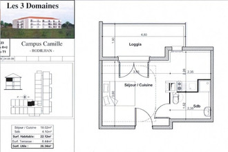  appartement rodilhan 30230