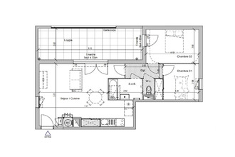  appartement rodilhan 30230