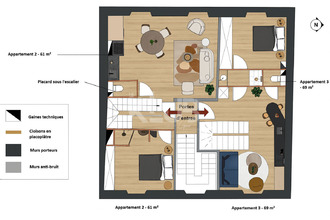  appartement rognes 13840