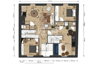  appartement rognes 13840