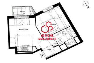  appartement roissy-en-brie 77680