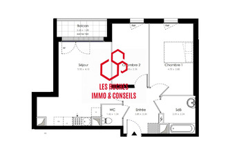  appartement roissy-en-brie 77680
