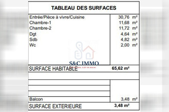  appartement roissy-en-brie 77680