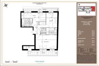  appartement romainville 93230