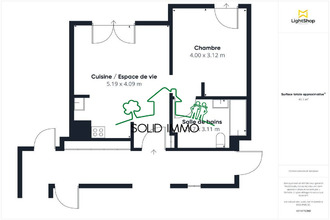  appartement romainville 93230