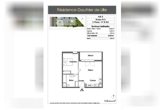  appartement ronchin 59790