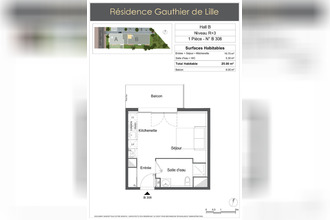  appartement ronchin 59790