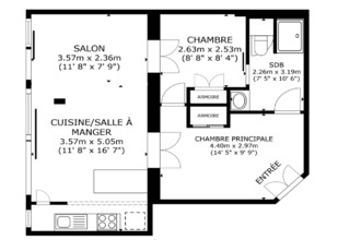  appartement roquebrune-sur-argens 83380