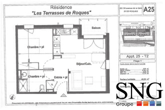  appartement roques 31120
