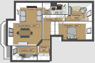  appartement rosny-sous-bois 93110