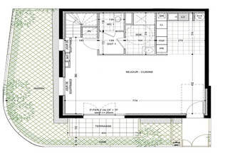  appartement rosny-sous-bois 93110