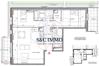  appartement rosny-sous-bois 93110