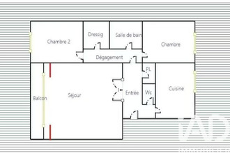 appartement rosny-sous-bois 93110