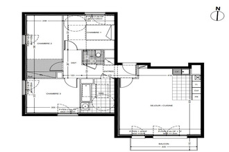  appartement rosny-sous-bois 93110