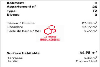  appartement rosny-sur-seine 78710