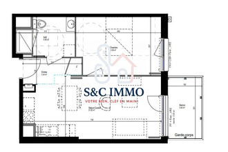  appartement roubaix 59100