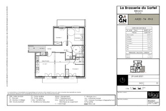  appartement roubaix 59100