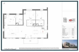  appartement rouen 76000