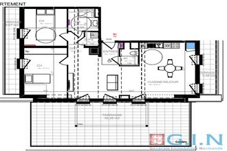  appartement rouen 76000