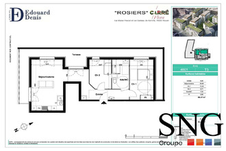  appartement rouen 76000