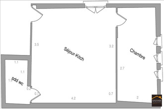  appartement rouen 76000