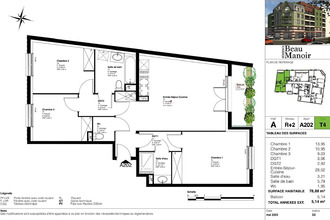  appartement rouen 76100