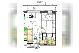  appartement rouen 76100