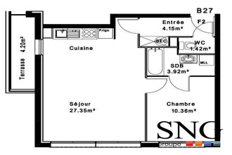  appartement rouxmesnil-bouteilles 76370