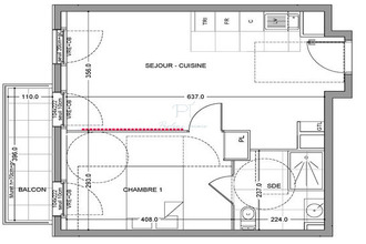  appartement rueil-malmaison 92500