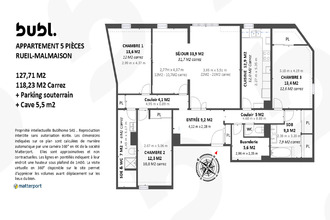  appartement rueil-malmaison 92500
