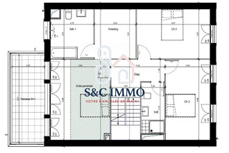  appartement rueil-malmaison 92500