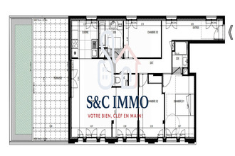  appartement rueil-malmaison 92500