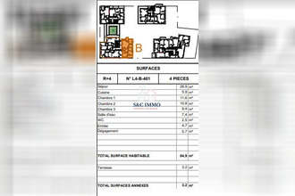  appartement rueil-malmaison 92500