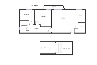  appartement rueil-malmaison 92500