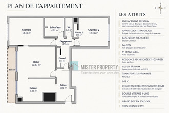  appartement rueil-malmaison 92500