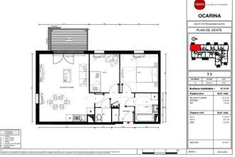  appartement rumilly 74150