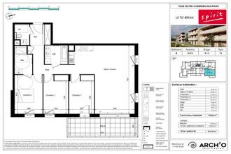  appartement rumilly 74150