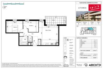  appartement rumilly 74150