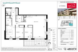  appartement rumilly 74150