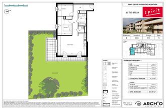  appartement rumilly 74150