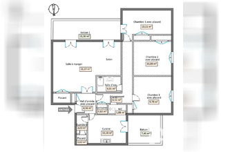  appartement salon-de-provence 13300