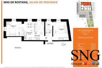  appartement salon-de-provence 13300