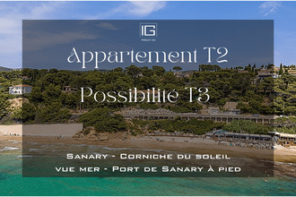  appartement sanary-sur-mer 83110