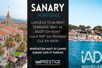  appartement sanary-sur-mer 83110